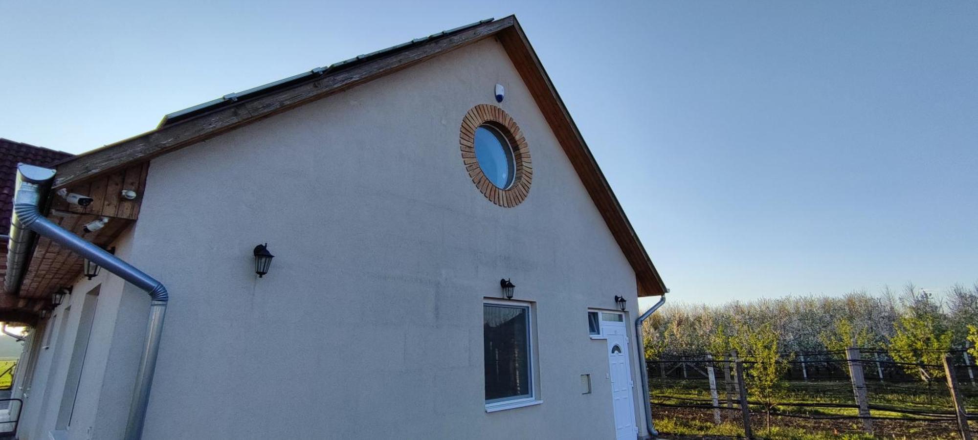 Village Garden Family Guest House Tiszakanyár Zimmer foto